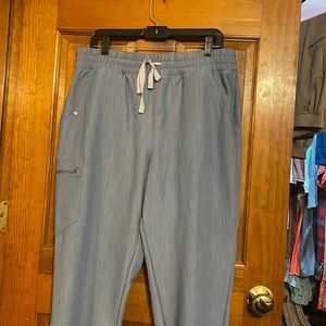 Figs XL TALL high waisted joggers